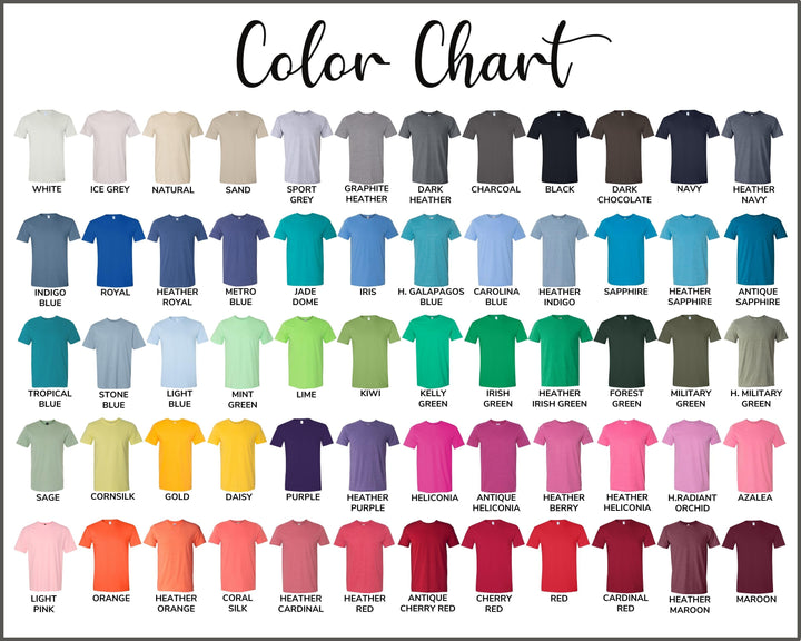 Custom Bella Canvas Tee