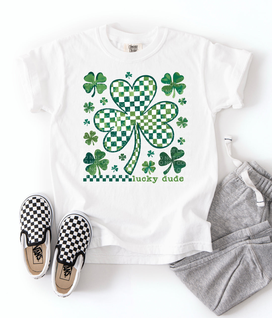 Lucky Dude DTF Print