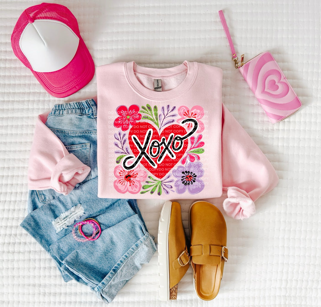 XOXO DTF Print