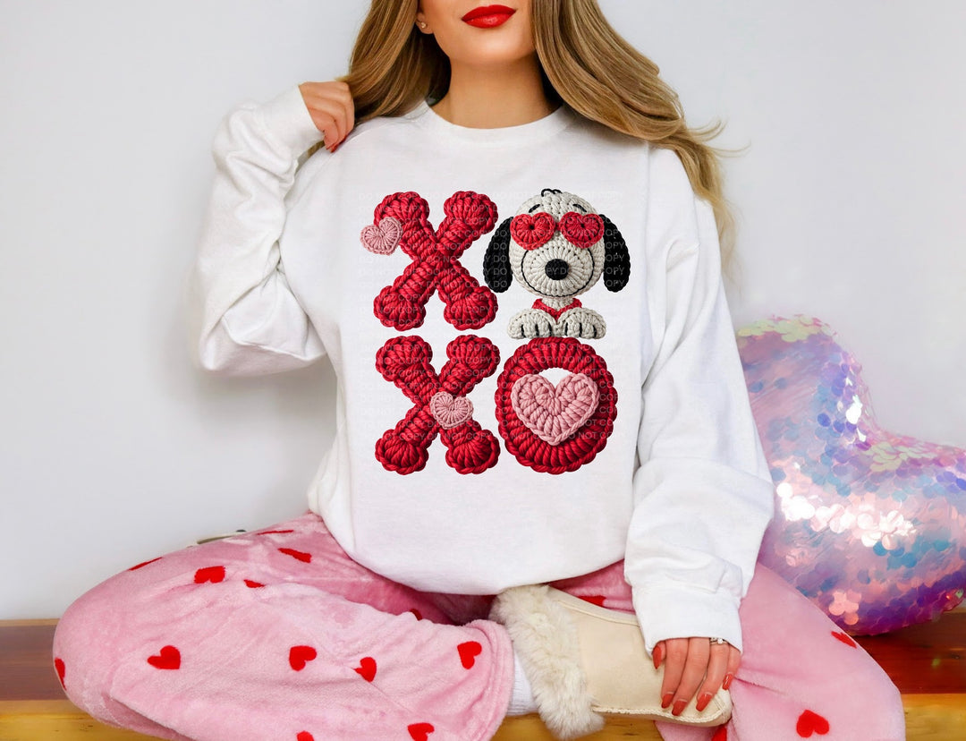 XOXO DTF Print