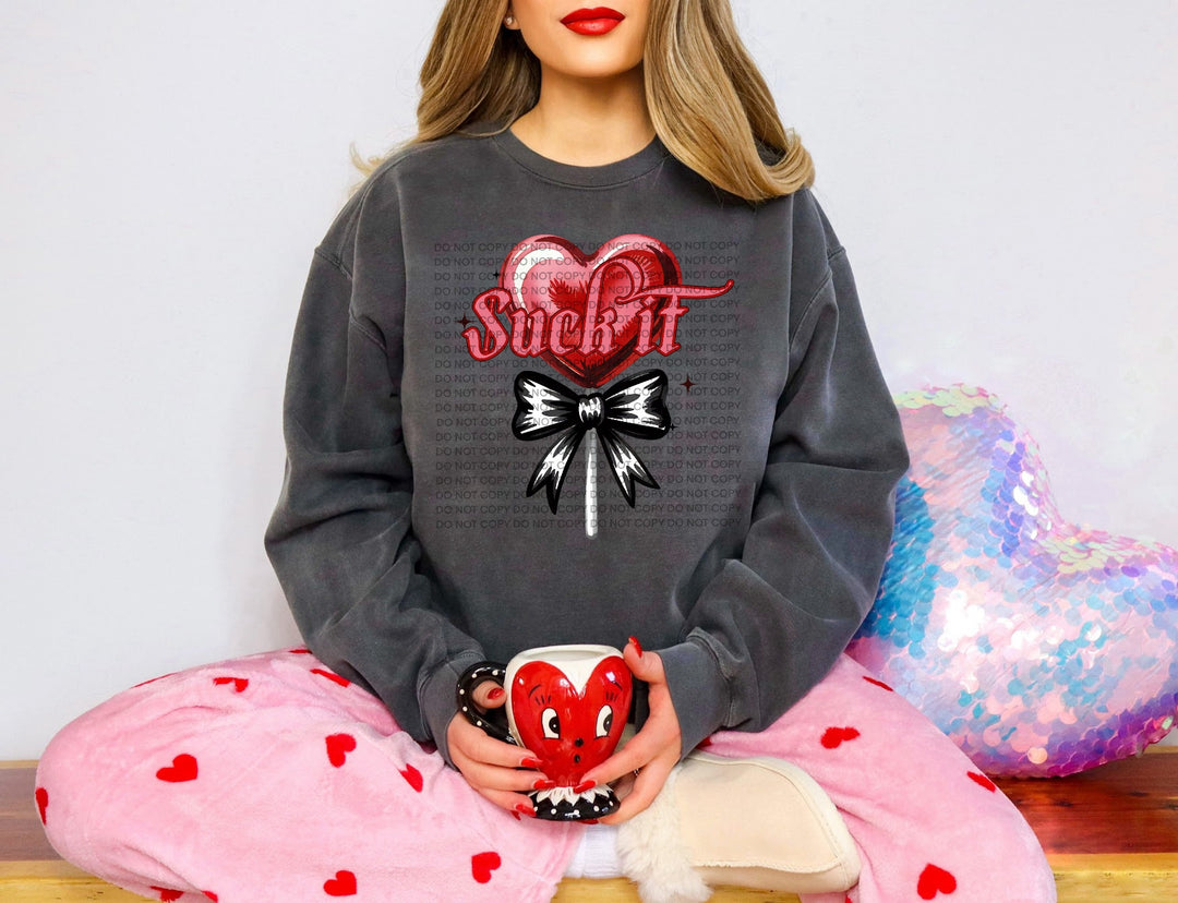 Suck It DTF Print
