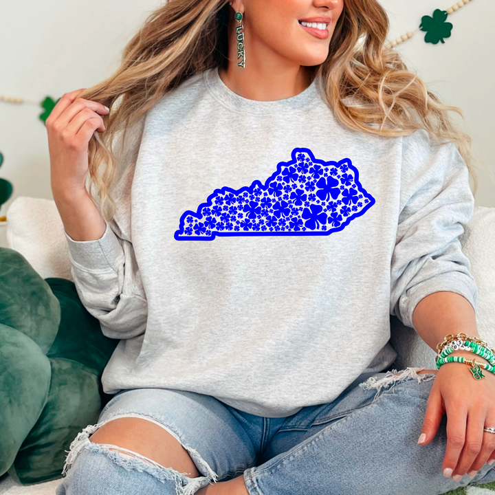 Kentucky Shamrock DTF Print