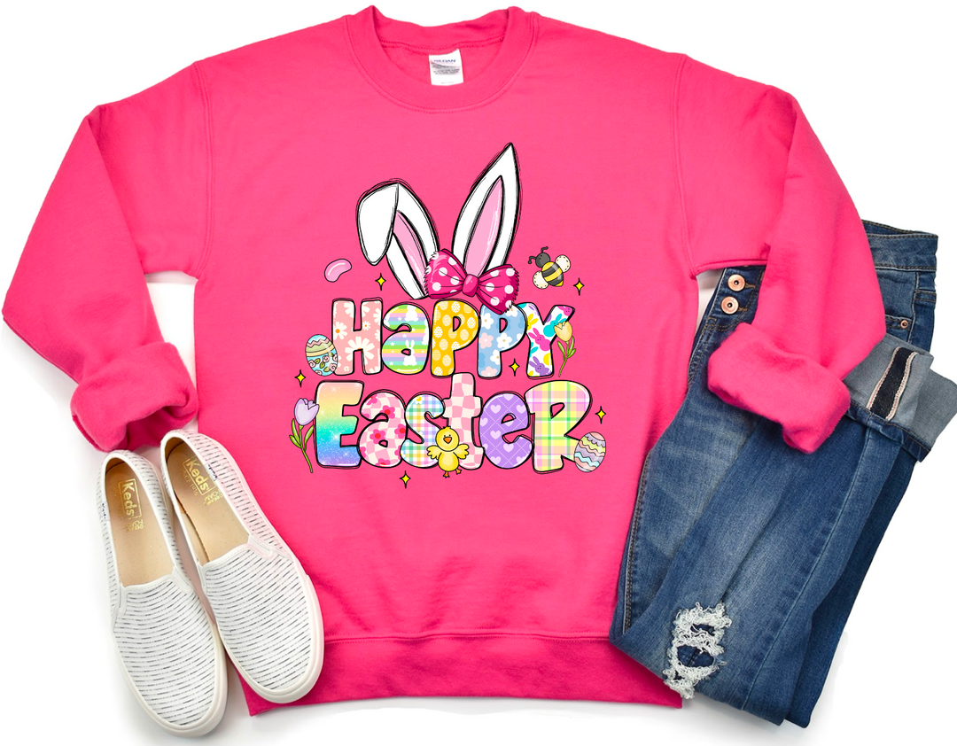 Happy Easter HELICONIA Sweatshirt