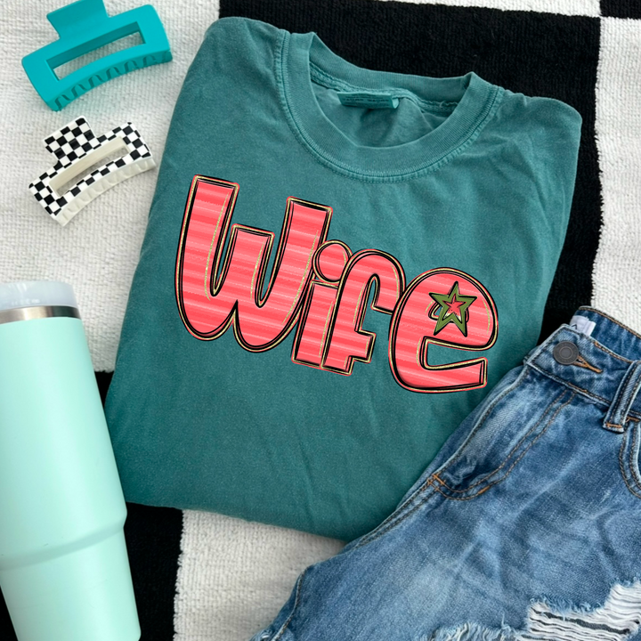 Watermelon Titles DTF Print
