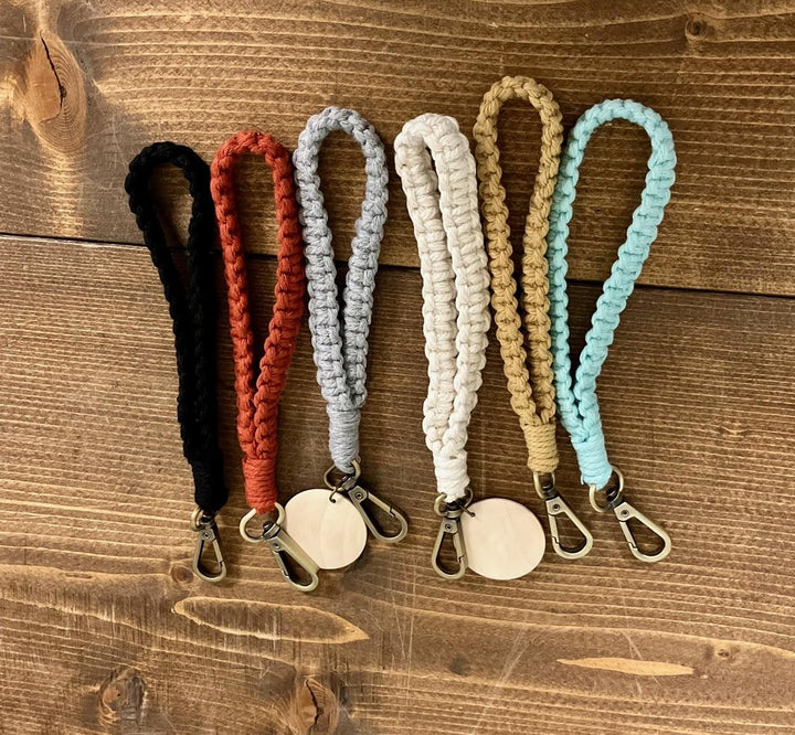 Corded Keychains