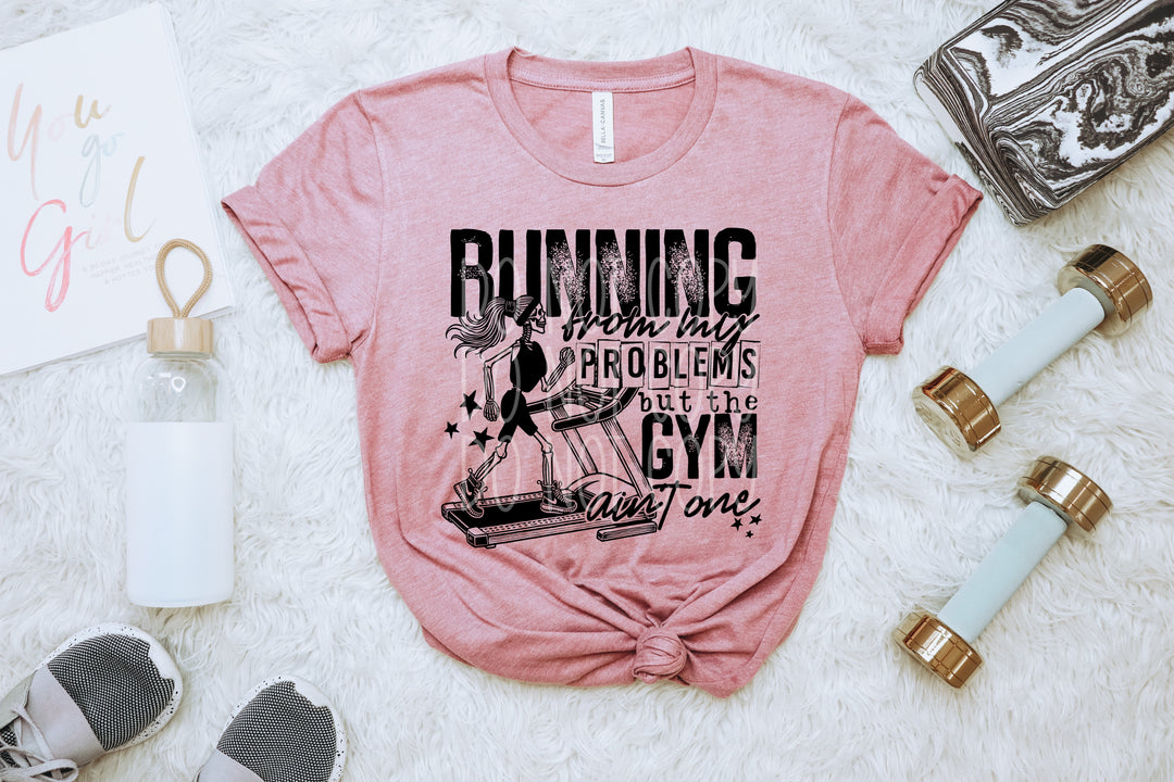 Running From my Problems DTF Print