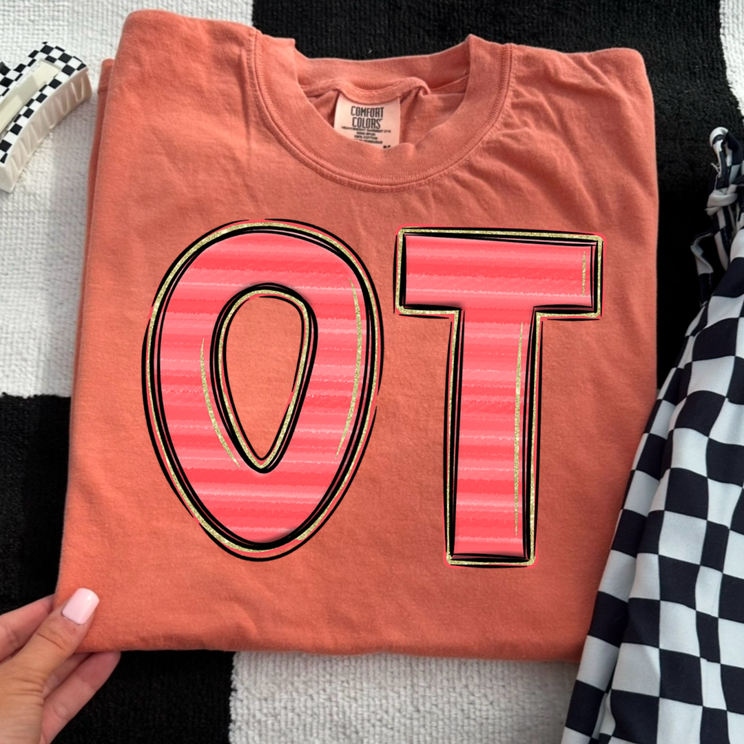 Watermelon Occupations DTF Print
