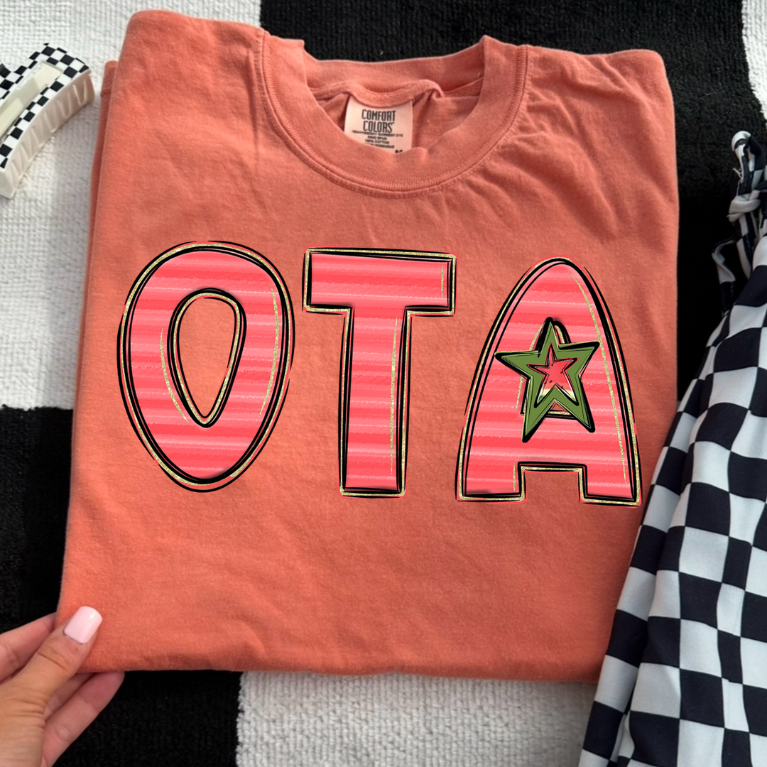 Watermelon Occupations DTF Print