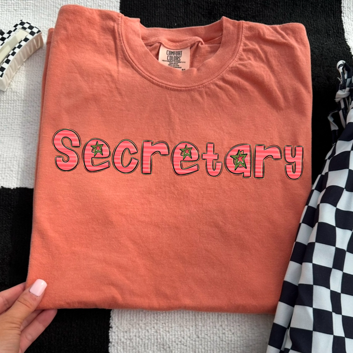 Watermelon Occupations DTF Print