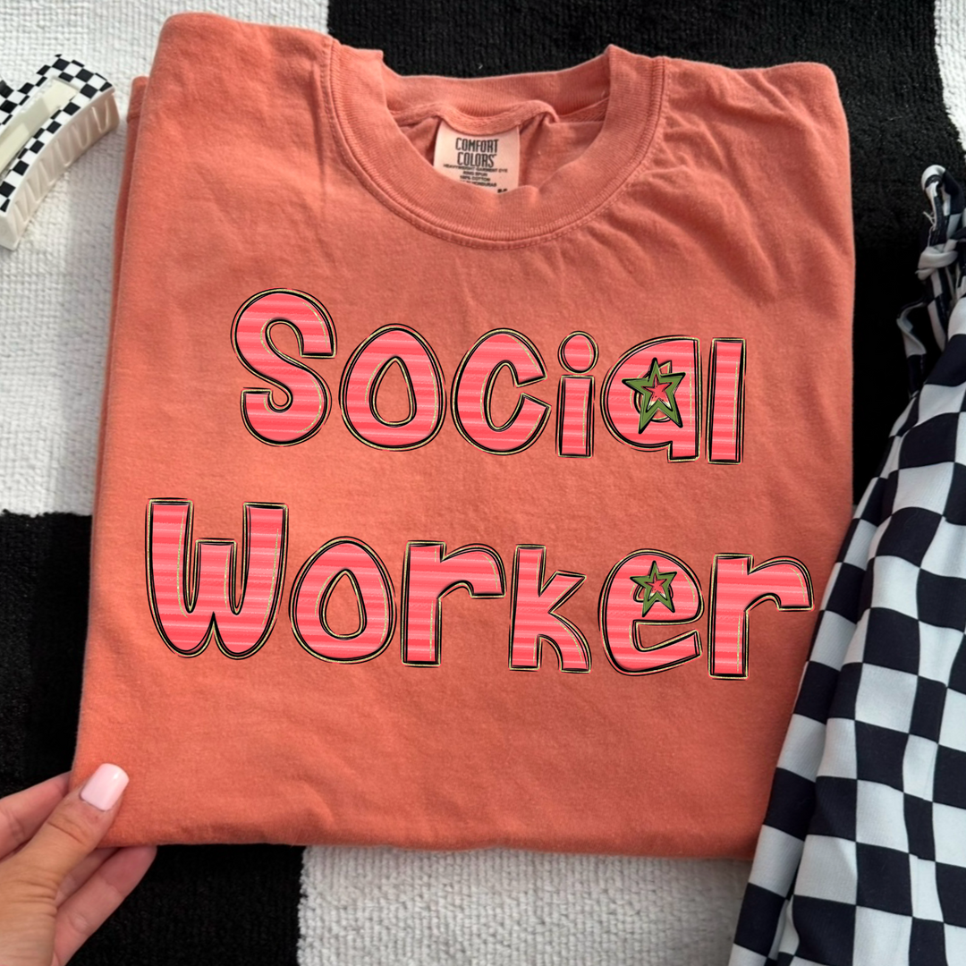 Watermelon Occupations DTF Print