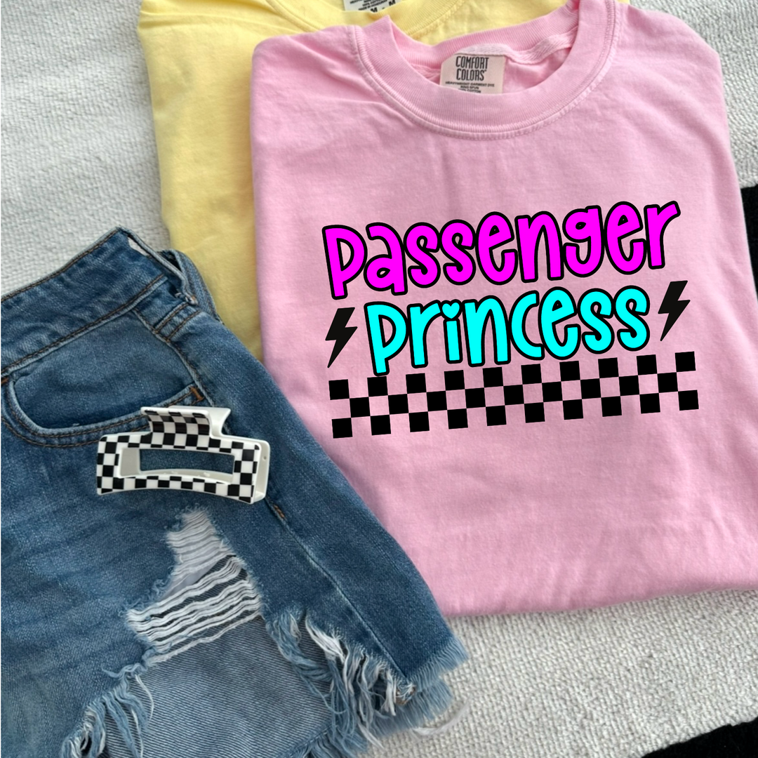 Passenger Princess DTF Print