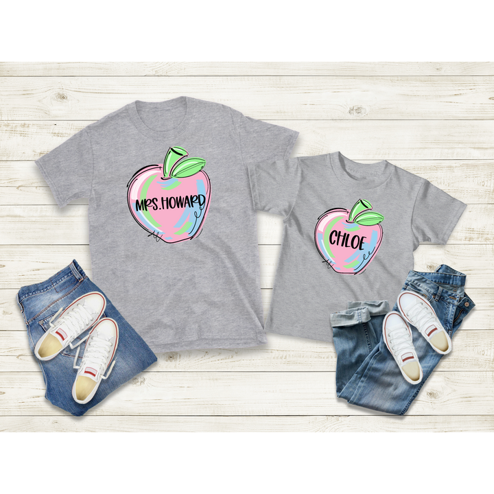 Apple Custom DTF Print