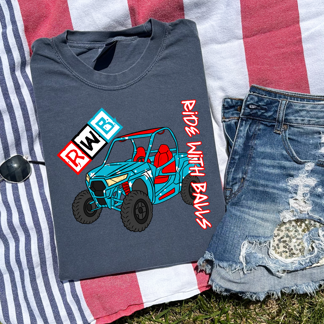 RWB DTF Print