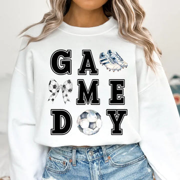 Game Day Soccer DTF Print