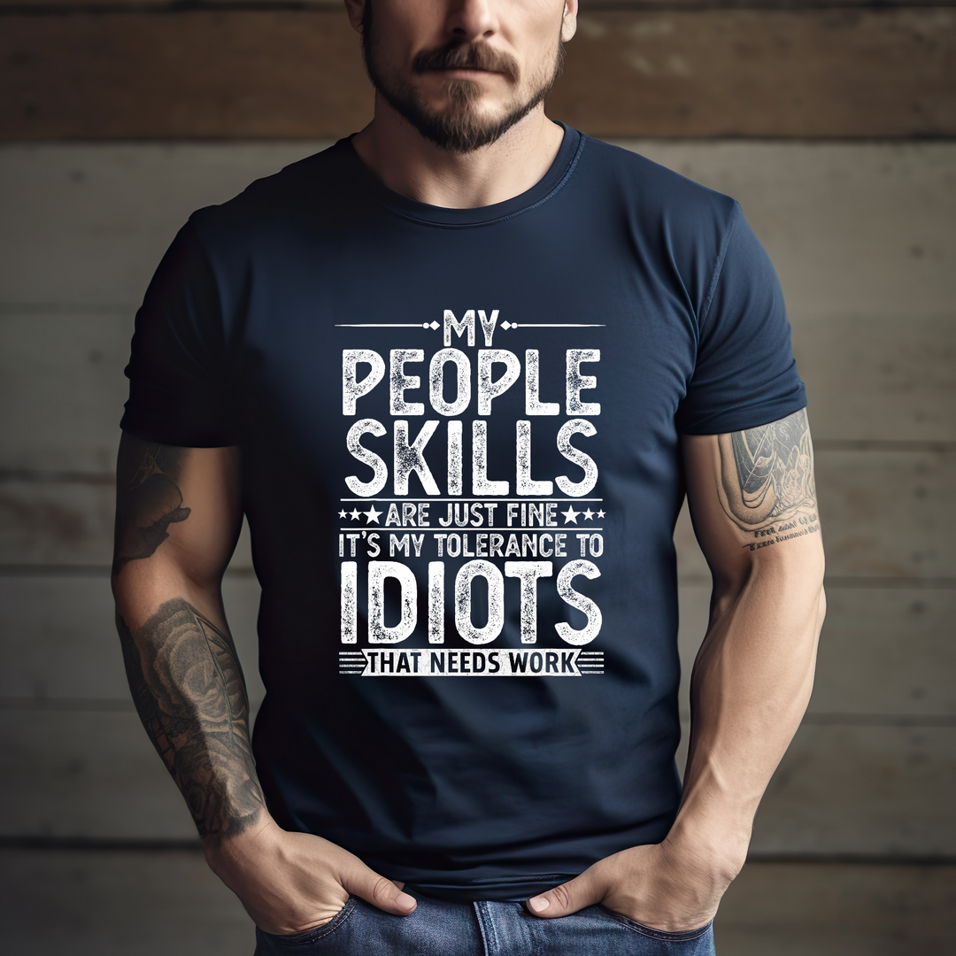 My People Skills DTF Print