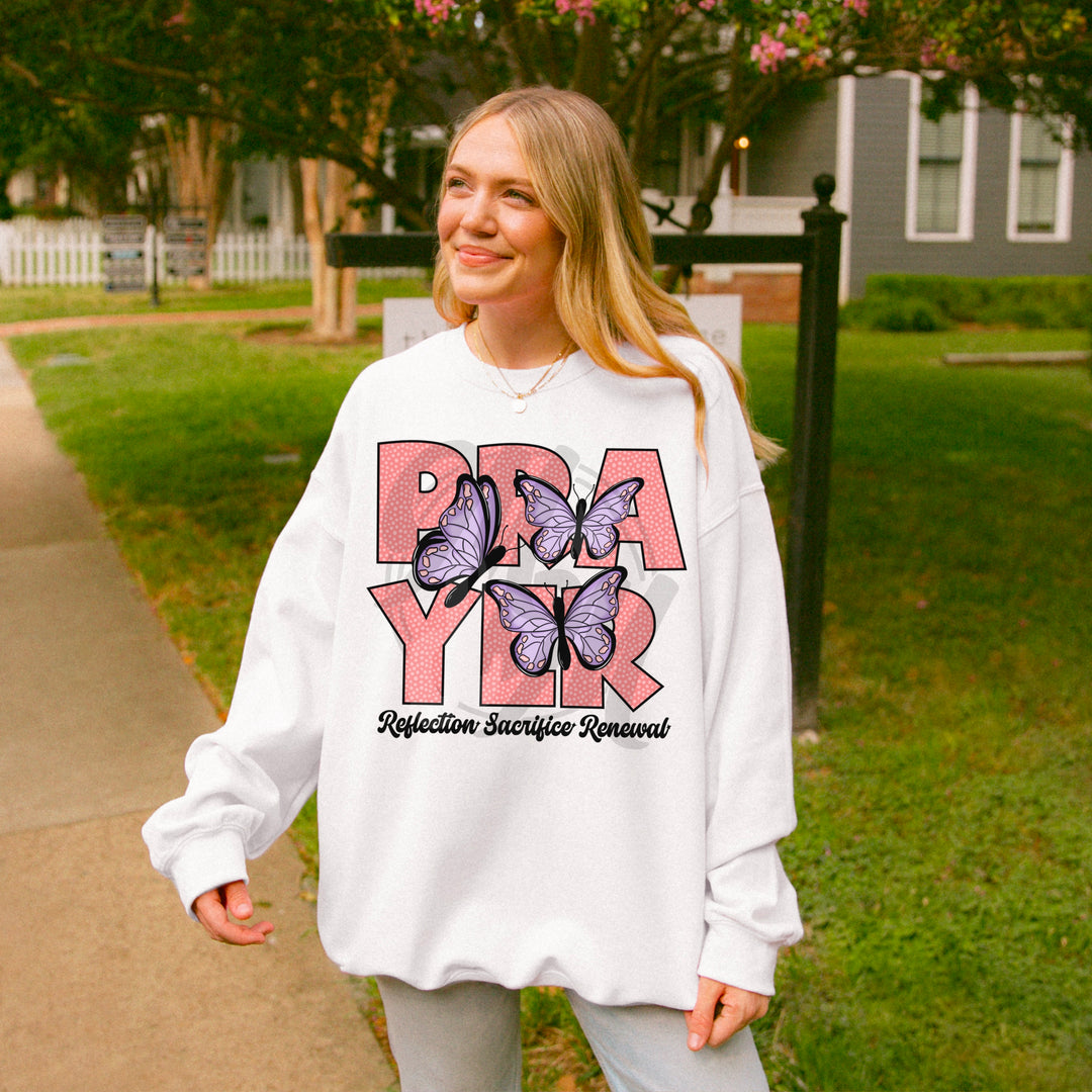 Prayer DTF Print