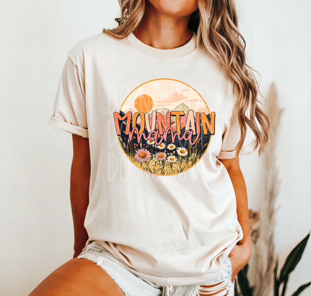 Mountain Mama DTF Print