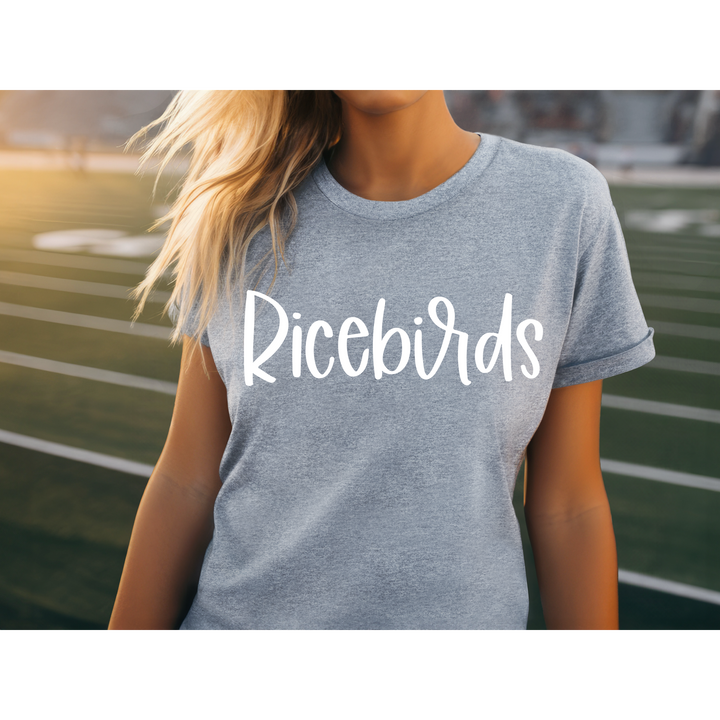 Custom Font Printed Tee