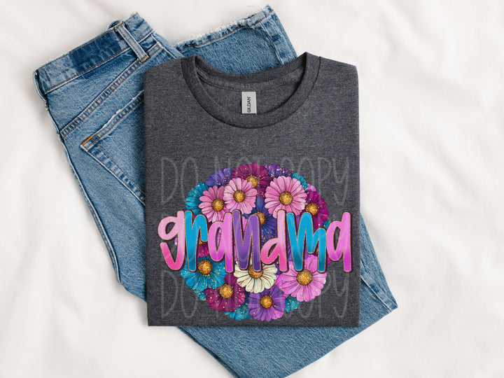 Name Florals DTF Print
