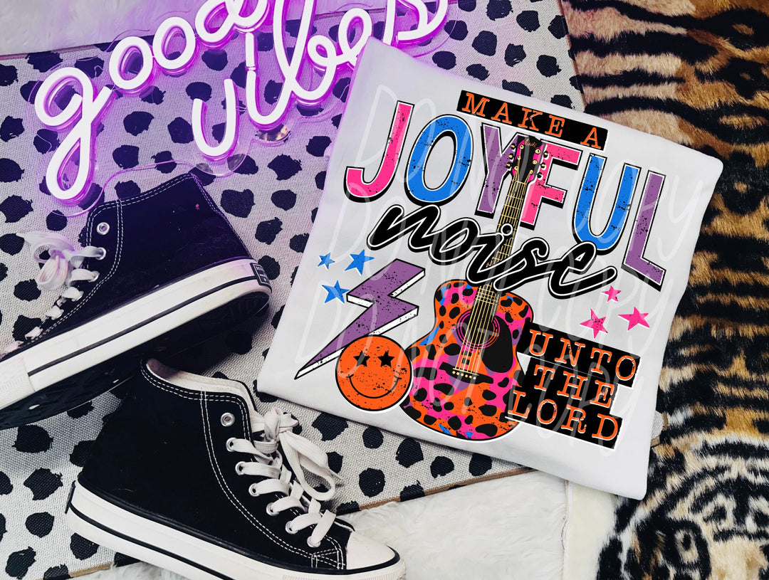 Make a Joyful Noise DTF Print