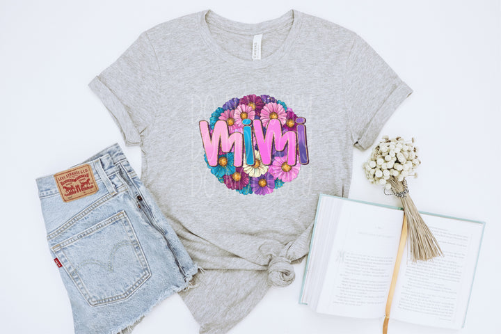 Name Florals DTF Print