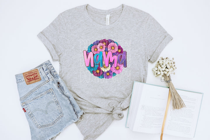 Name Florals DTF Print