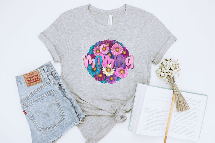 Name Florals DTF Print