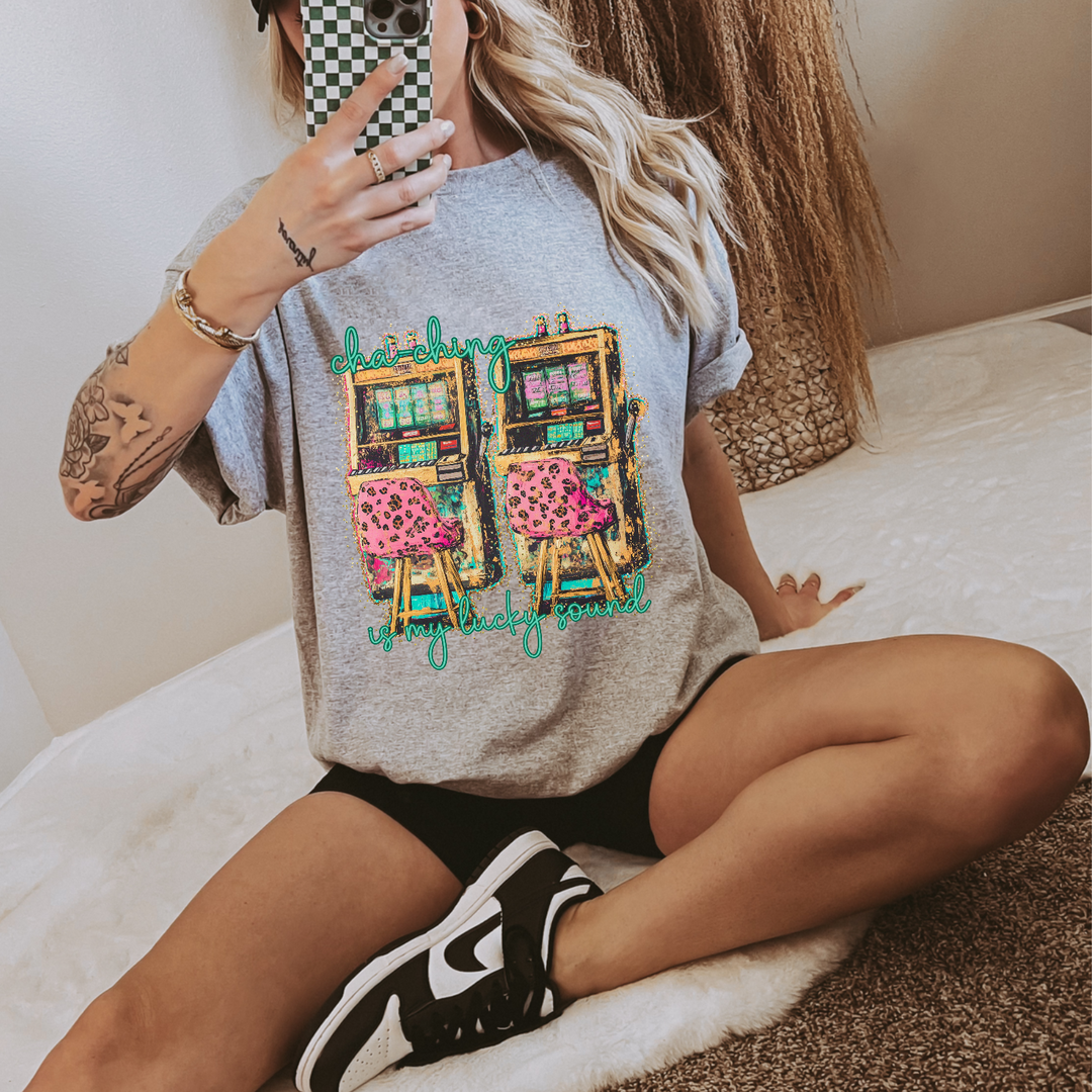 Cha Ching DTF Print