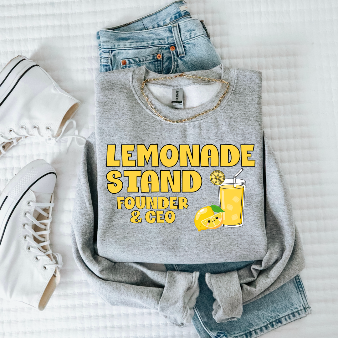 Lemonade Stand DTF Print