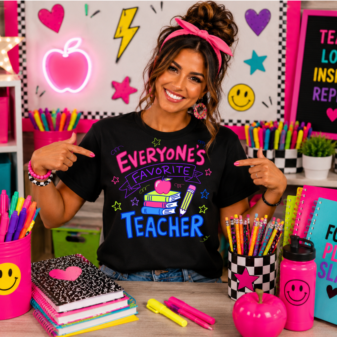 Everyone’s Favorite Teacher DTF Print