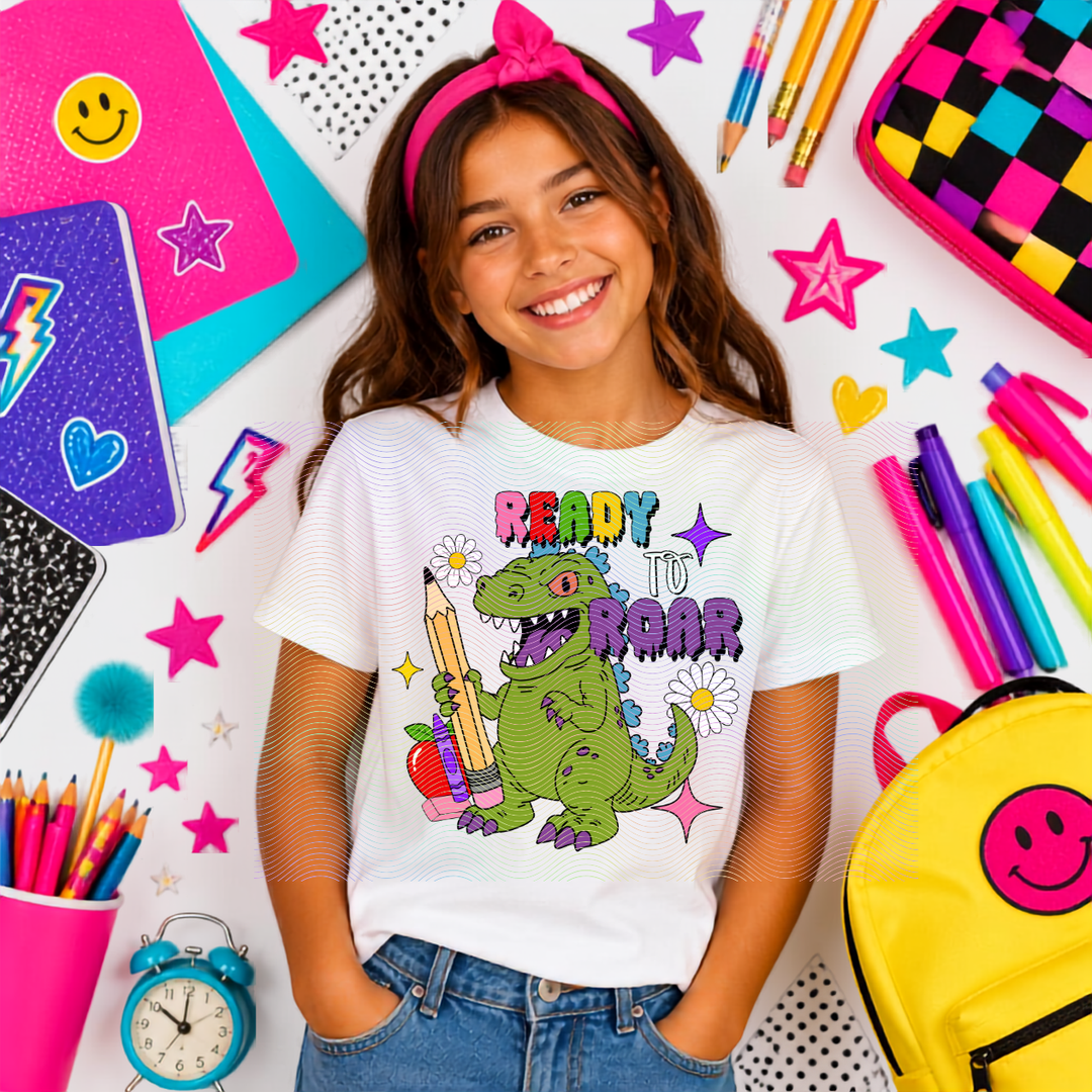 Ready To Roar DTF Print