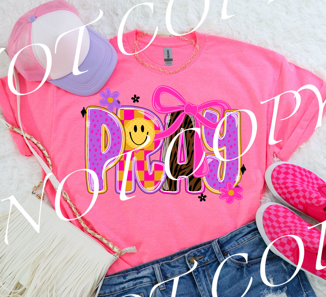 Pray DTF Print