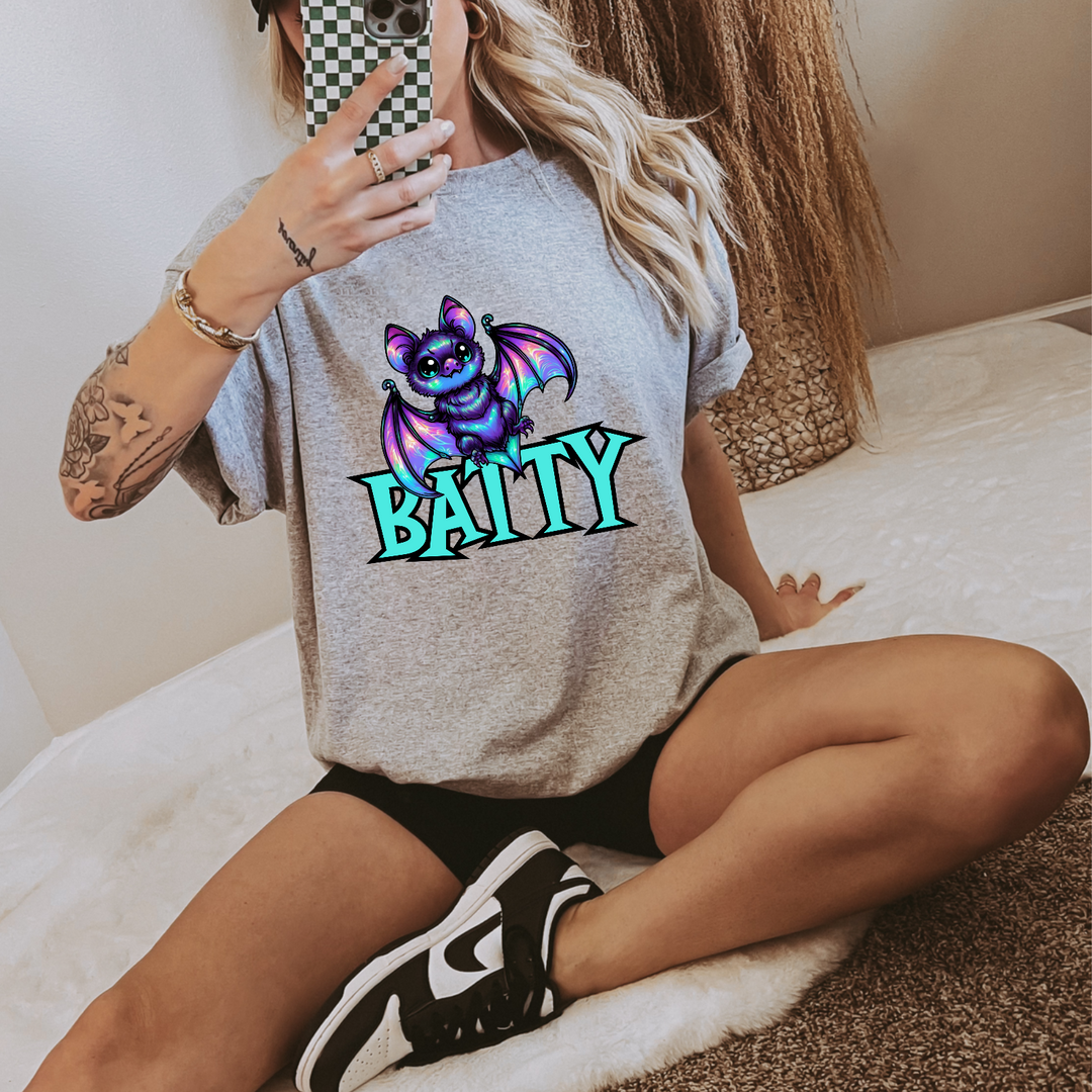 Batty DTF Print