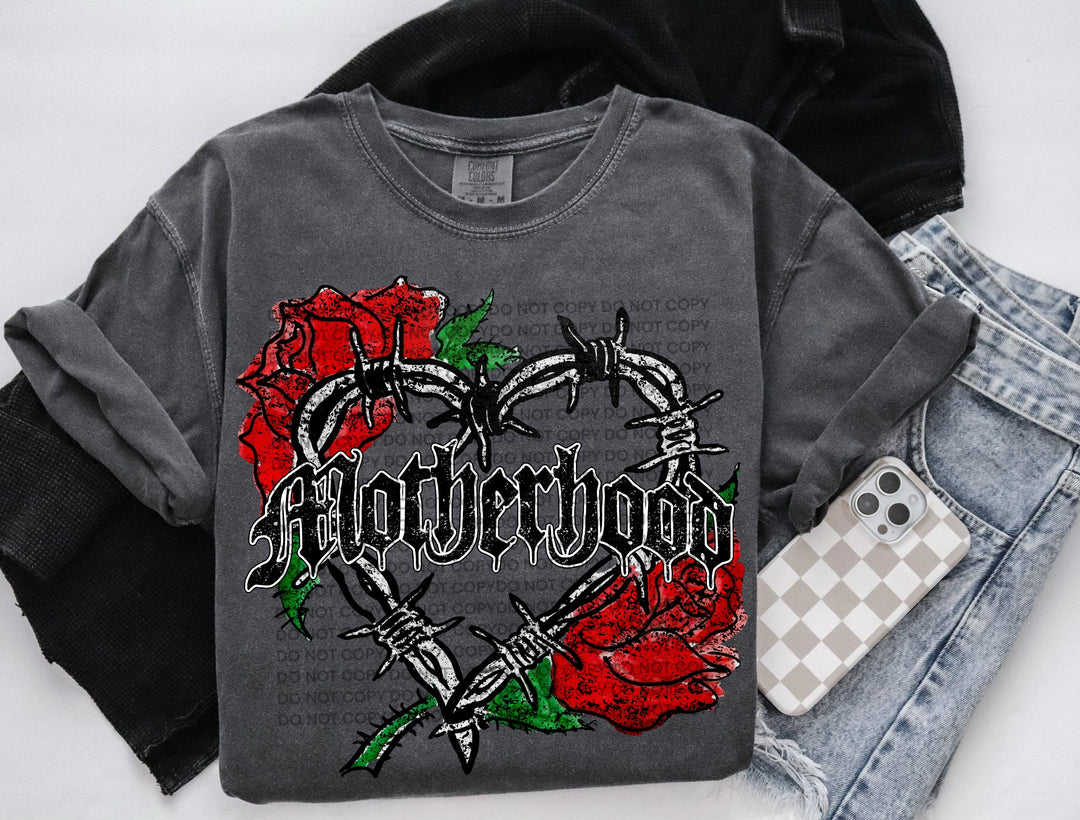 Motherhood DTF Print