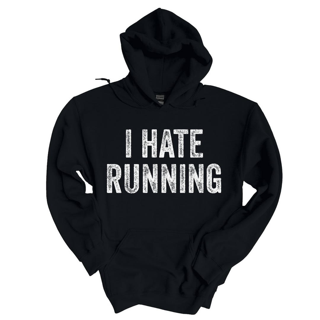 I Hate Running DTF Print