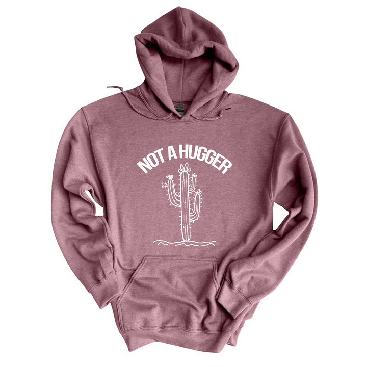 Not A Hugger DTF Print