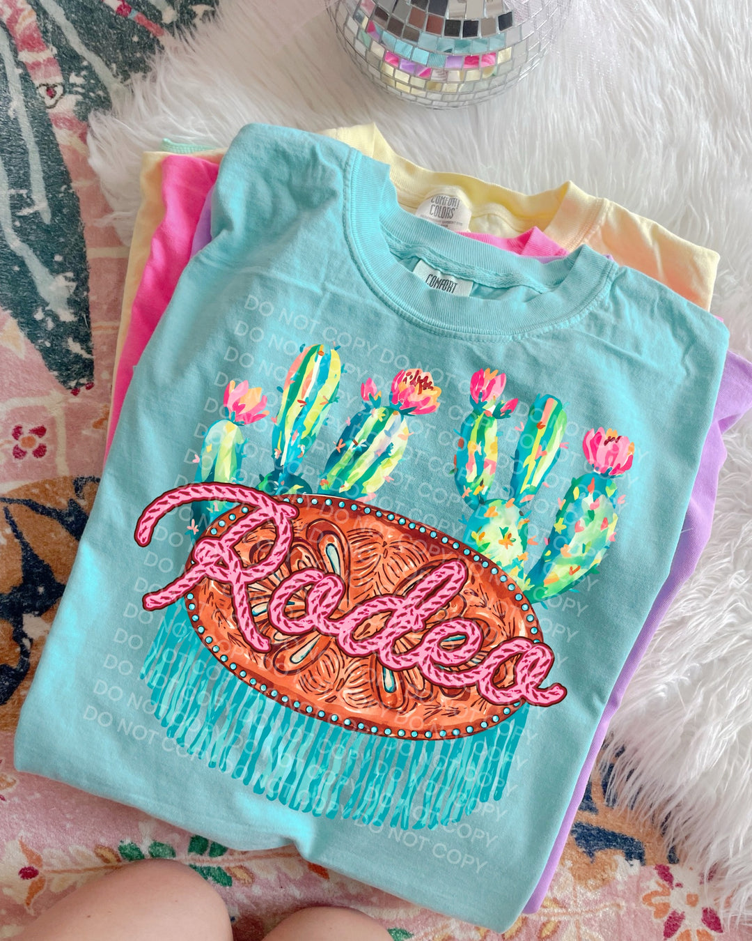 Rodeo DTF Print