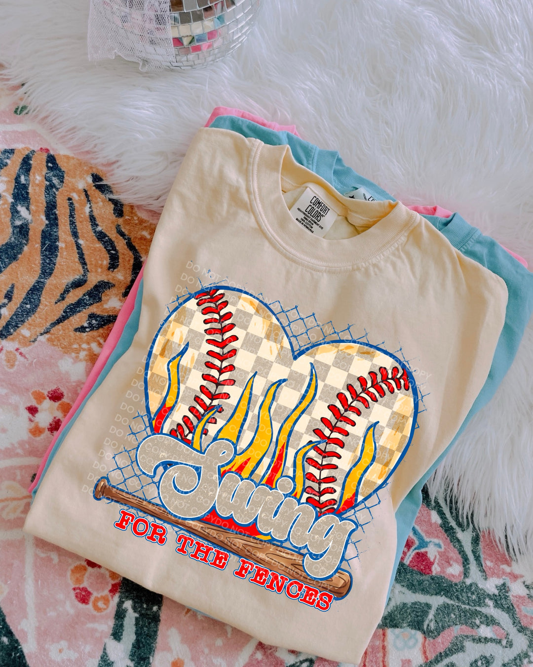 Swing For The Fences DTF Print