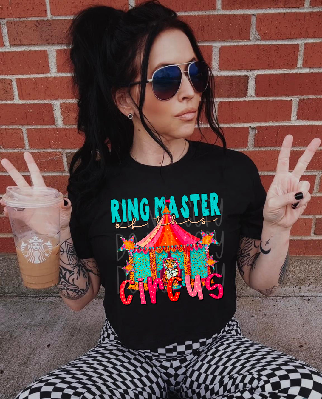 Ring Master DTF Print