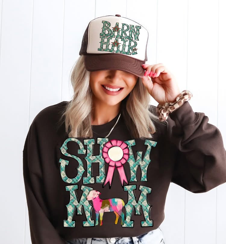 Show Mom Farm Animals DTF Print