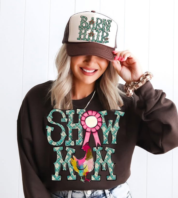 Show Mom Farm Animals DTF Print