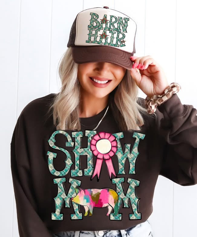 Show Mom Farm Animals DTF Print