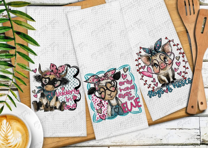 Hogs & Kisses DTF Print