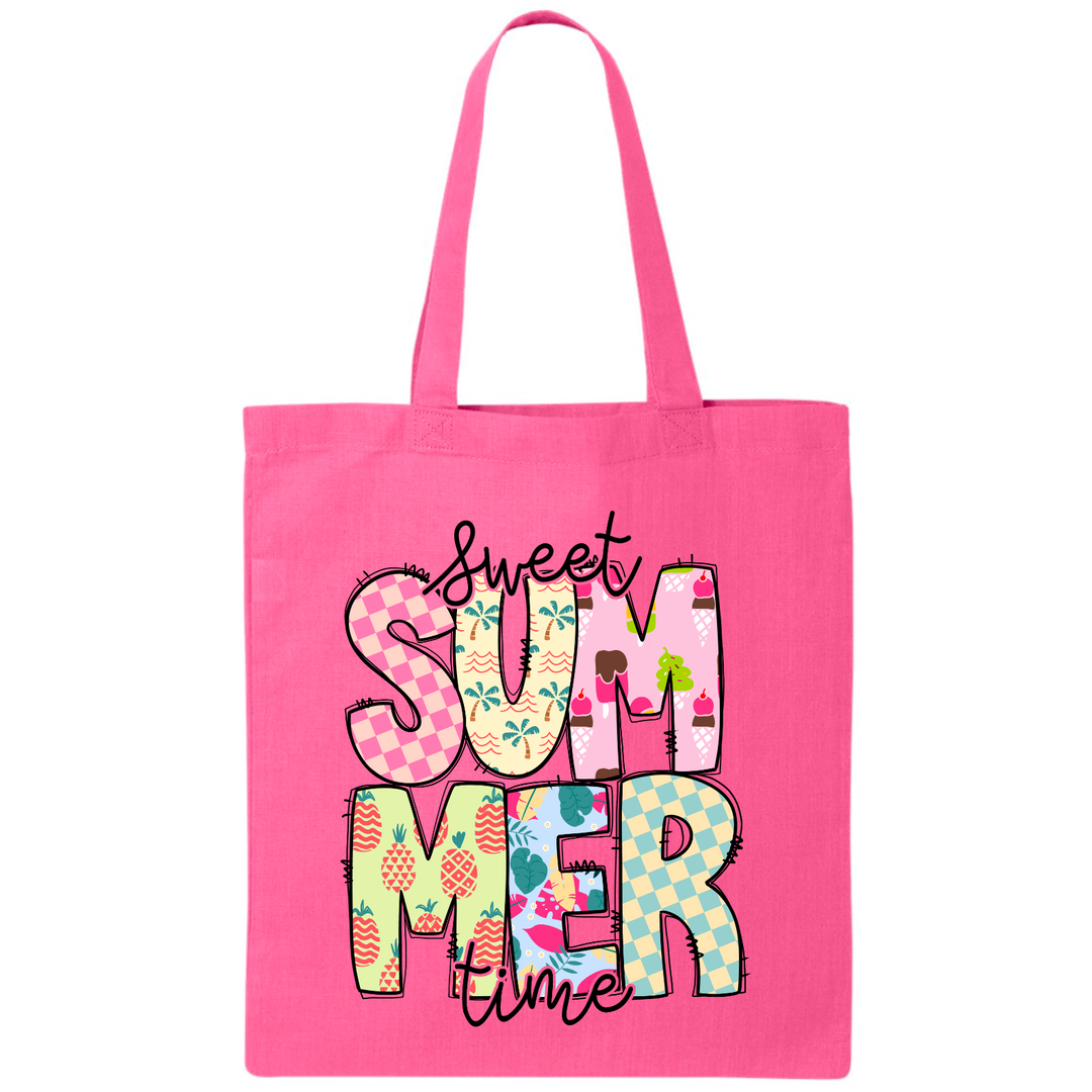 Tote Bag & Printed Tee Combo