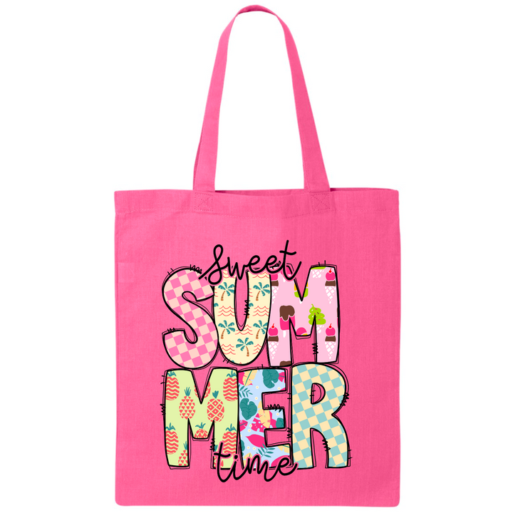 Tote Bag & Printed Tee Combo