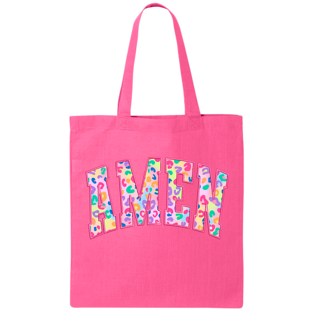 Tote Bag & Printed Tee Combo