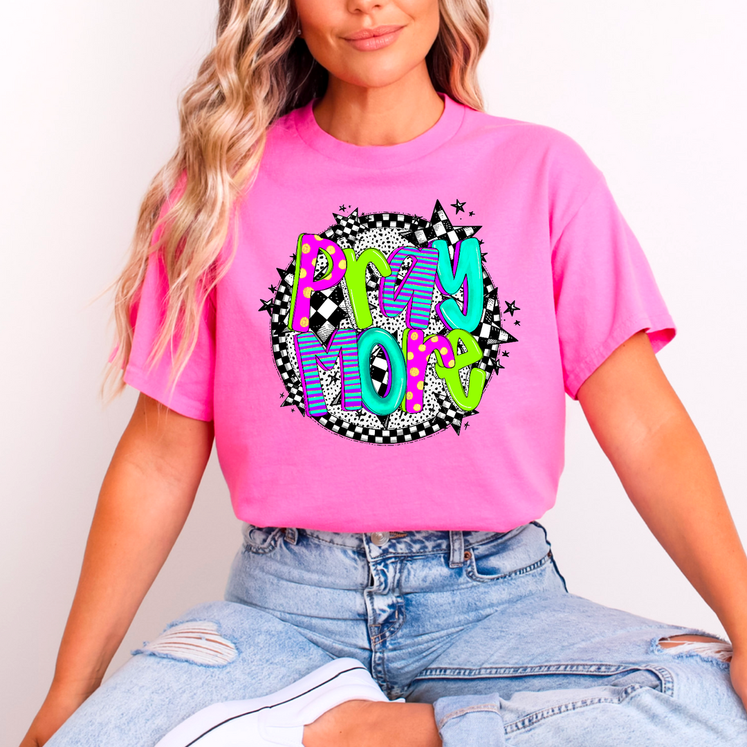 Tote Bag & Printed Tee Combo