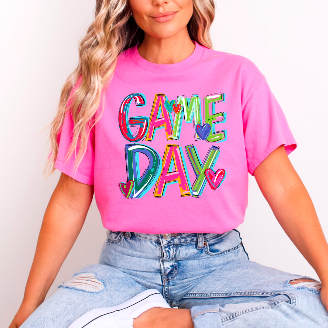 Game Day AZALEA GILDAN SOFTSTYLE Tee