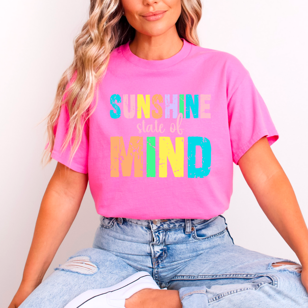 Sunshine State Of Mind AZALEA GILDAN SOFTSTYLE Tee