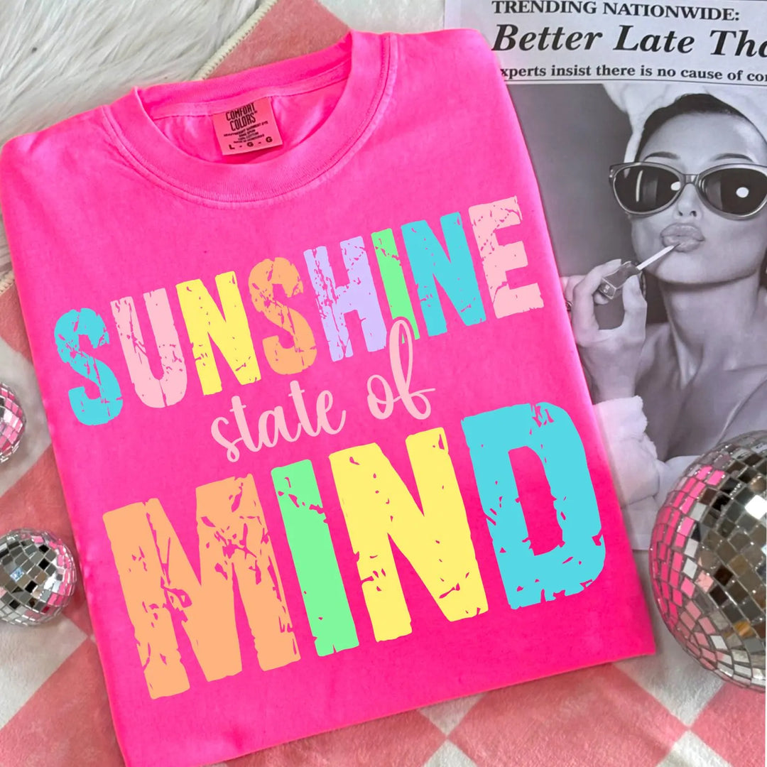 Sunshine State Of Mind DTF Print